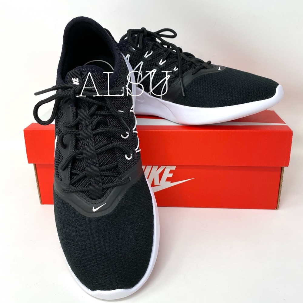Nike Women’s Sneakers VTR Canvas Black White - Picture 6 of 10